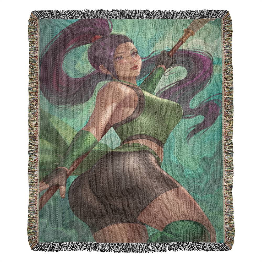 Chosen Hero's Journey Woven Blanket