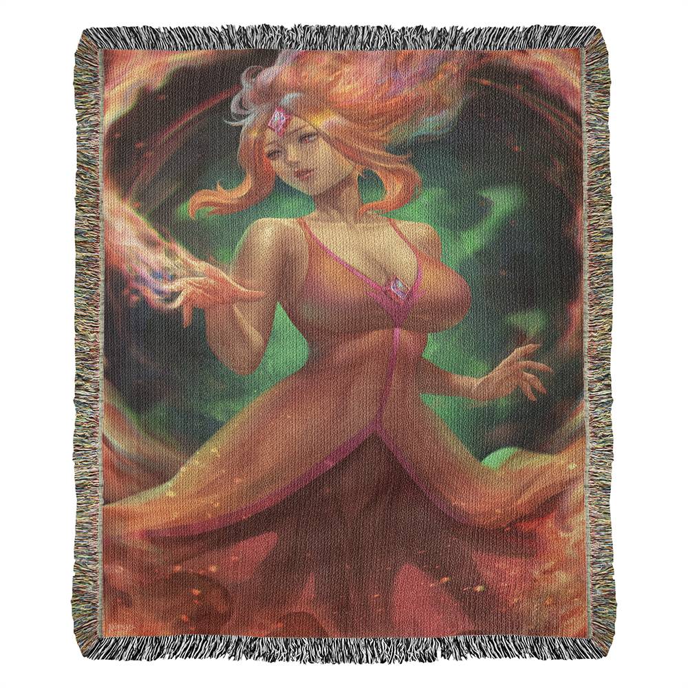 The Flame Princess 50x60 Blanket