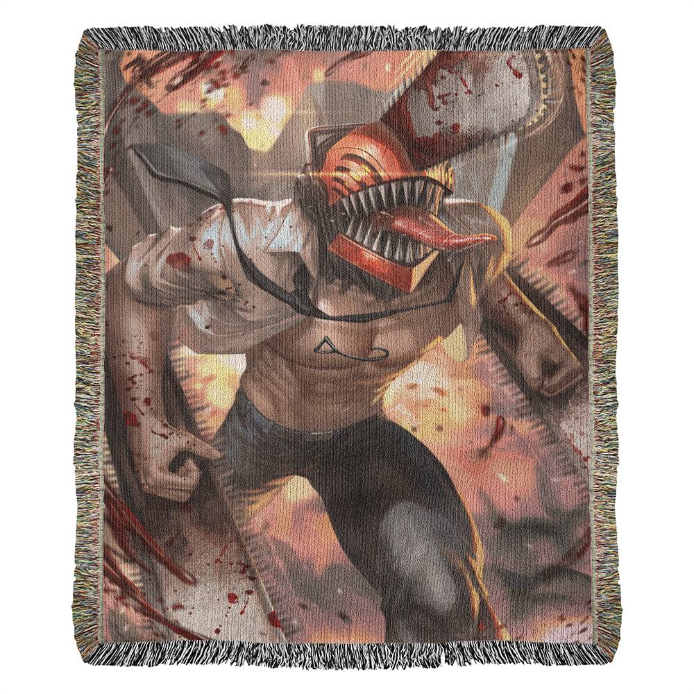 Chainsaw Man 50x60 Blanket