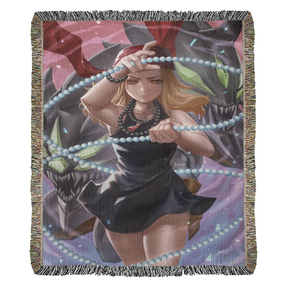 Asakura Anna Shaman King 50x60 Blanket