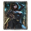 Shattered Force Empress Woven Blanket