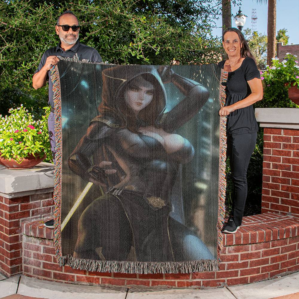 Shattered Force Empress Woven Blanket