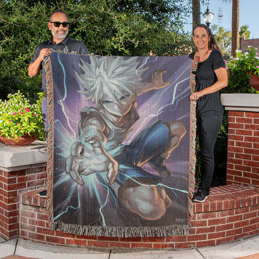 Killua 50x60 Blanket