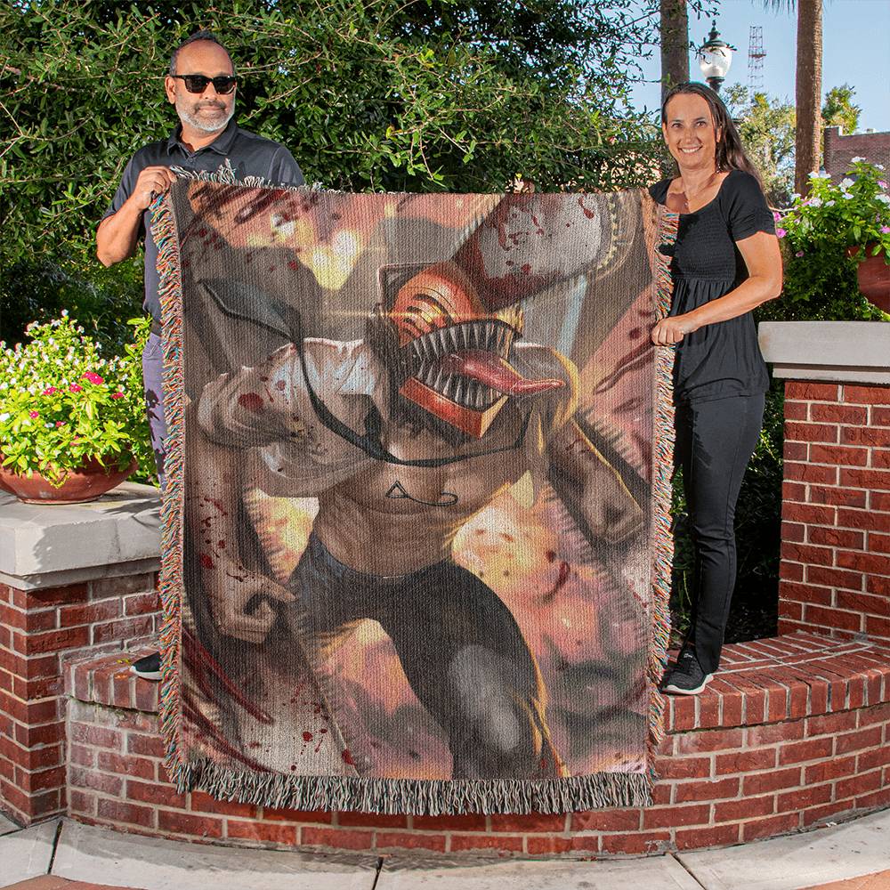 Chainsaw Man 50x60 Blanket