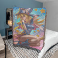 Arcane Star Enchantress Woven Blanket