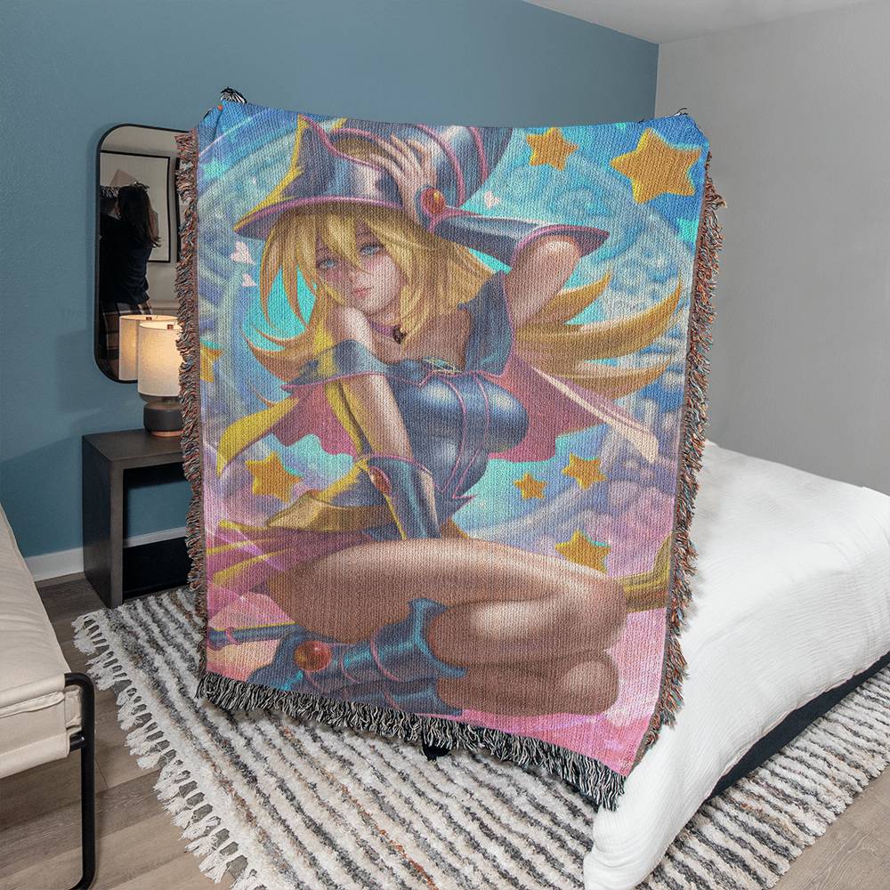 Arcane Star Enchantress Woven Blanket