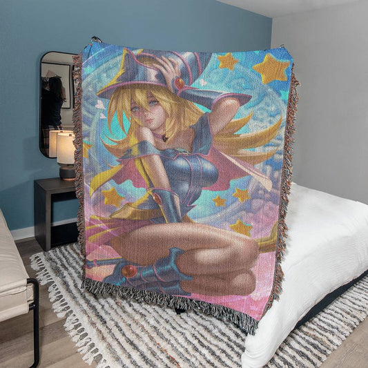 Dark Magitian Girl 50x60 Blanket