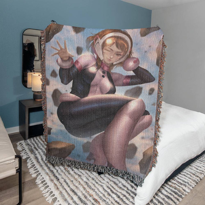 Zero Gravity Hero Woven Blanket
