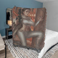 Galactic Senator's Resolve Woven Blanket