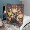 Six Paths Ascendant Woven Blanket