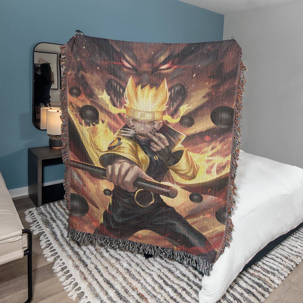 Six Paths Ascendant Woven Blanket