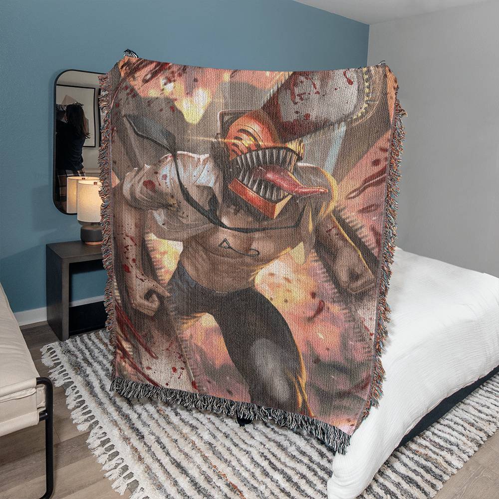 Chainsaw Man 50x60 Blanket