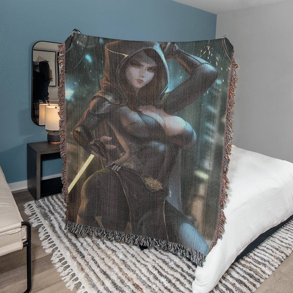 Shattered Force Empress Woven Blanket