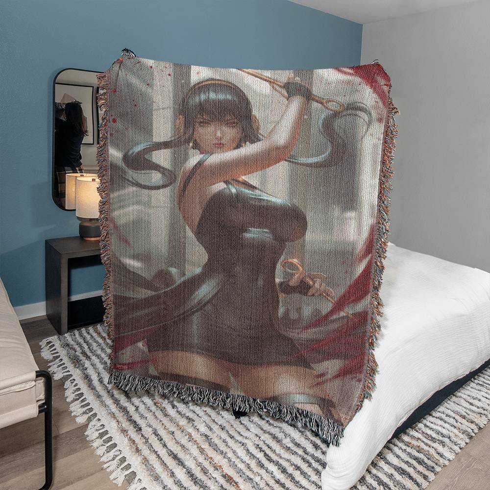 Thorn Princess After Dark Woven Blanket