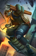 Cowabunga Chaos Wall Art original artwork by Nopeys