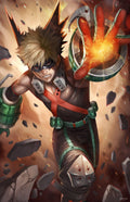 Explosion King Wall Art original artwork by Nopeys