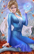 Frozen Queen Wall Art original artwork by Nopeys