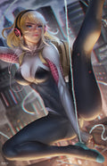 Ghost Spider Wall Art original artwork by Nopeys