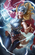 Goddess of Thunder Wall Art original artwork by Nopeys