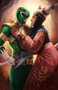 Green Ranger Reckoning Wall Art original artwork by Nopeys