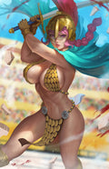 Gladiator's Grace Wall Art original artwork by Nopeys