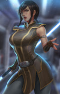 Forcebound Grandmaster Wall Art original artwork by Nopeys