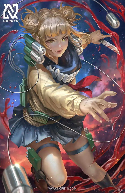 Himiko My Hero Academia